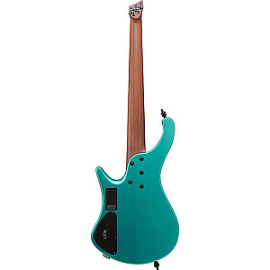 Ibanez Workshop EHB1005EMM 5 String Electric Bass Guitar, Emerald Green Metallic Matte 